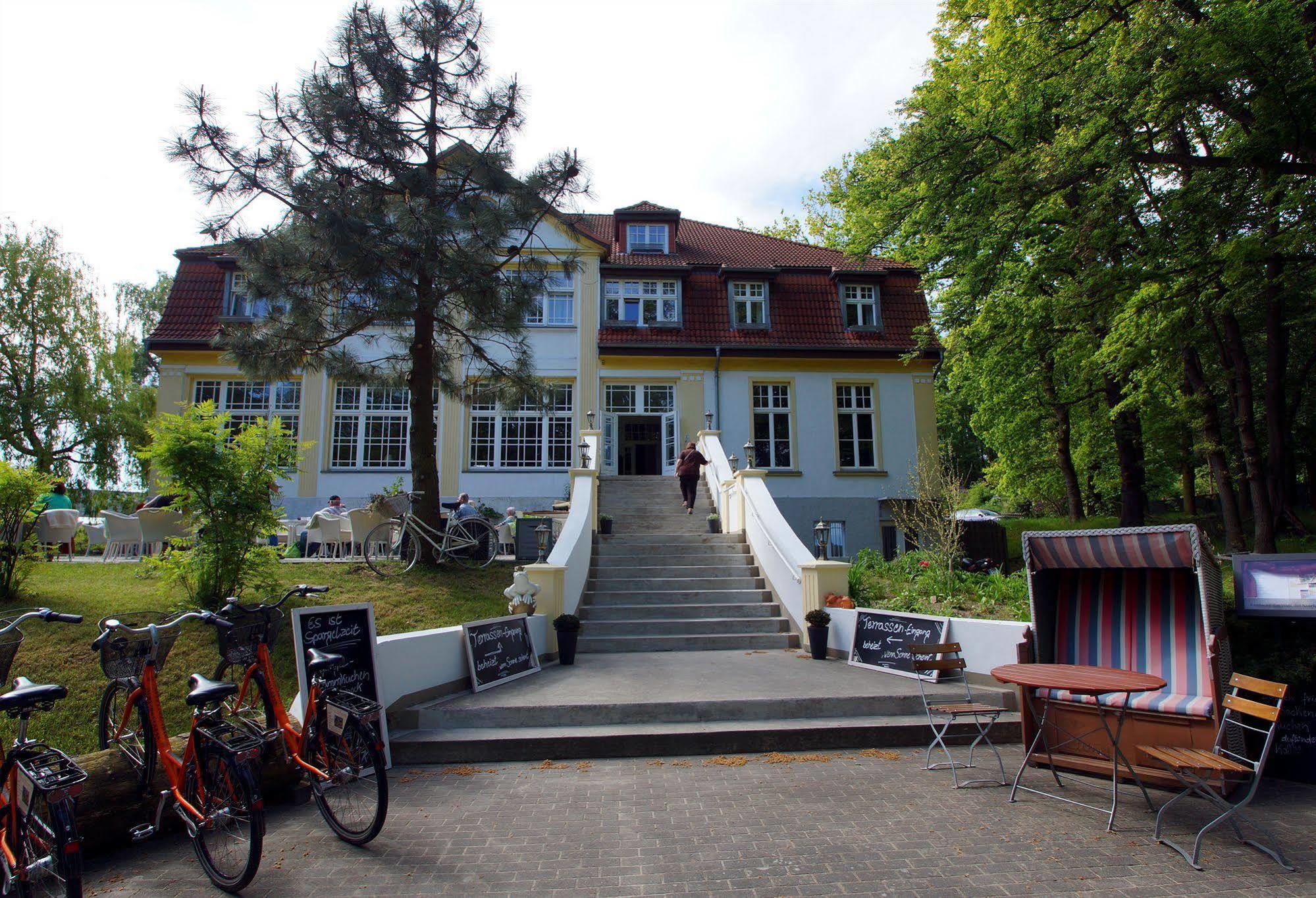 Meeressterne Hotel Idyll Am Wolgastsee Корсвандт Екстер'єр фото